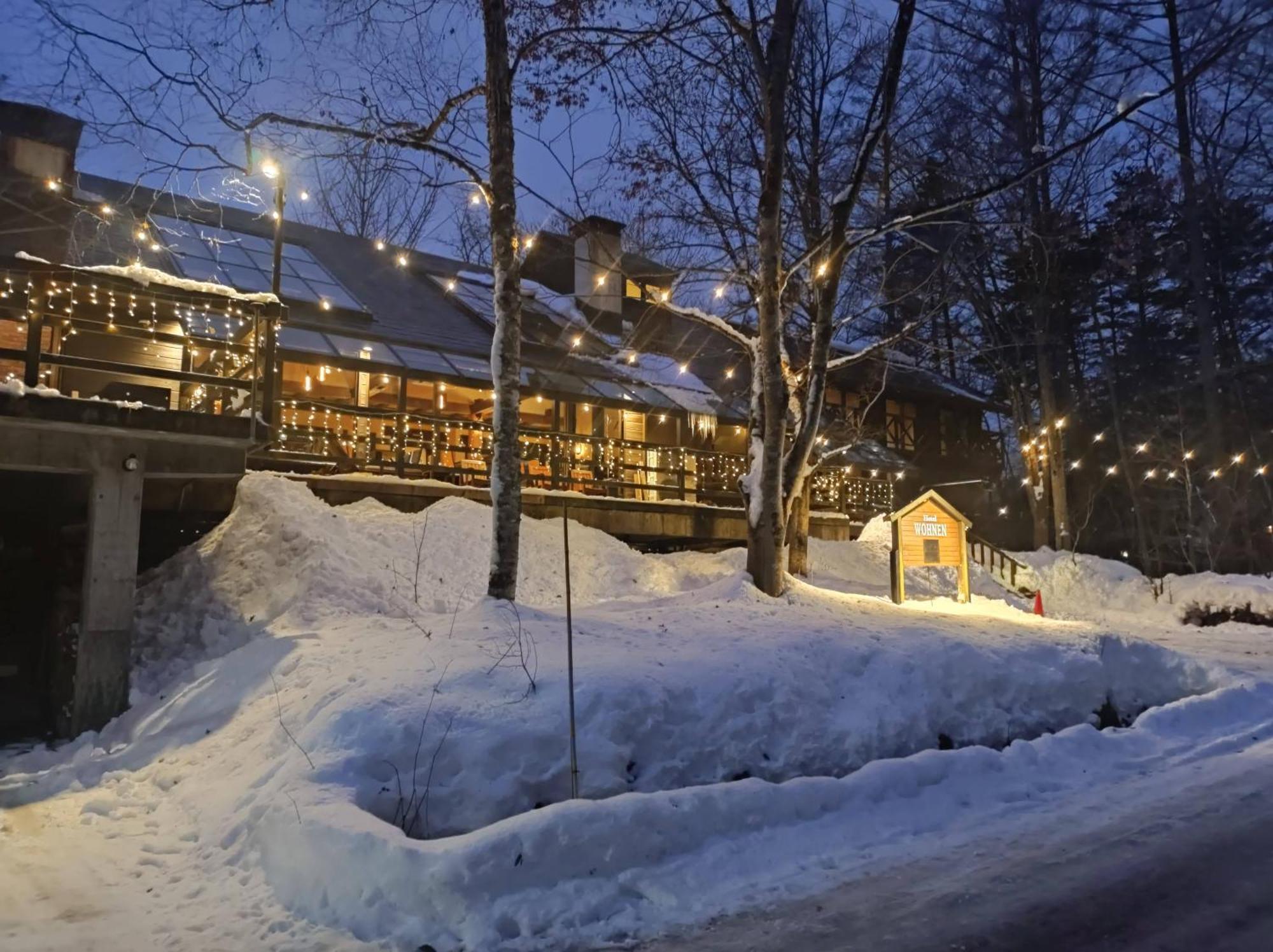 Hotel Wohnen ฮาคุบะ ภายนอก รูปภาพ